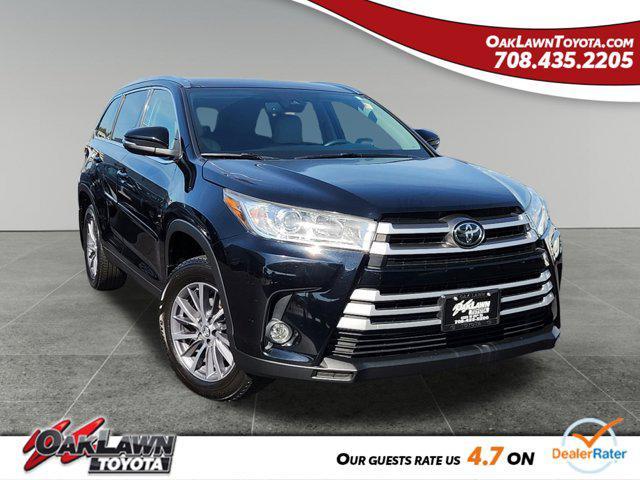 used 2019 Toyota Highlander car, priced at $29,452