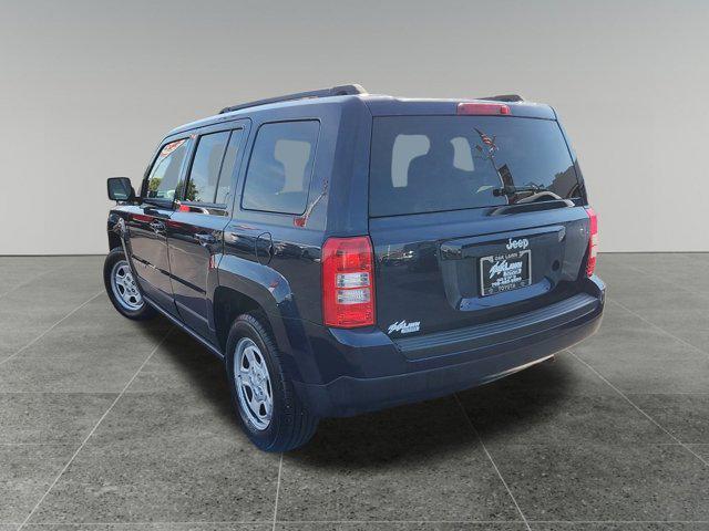 used 2015 Jeep Patriot car, priced at $8,425