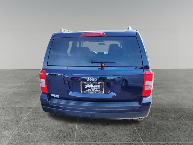 used 2015 Jeep Patriot car, priced at $8,425