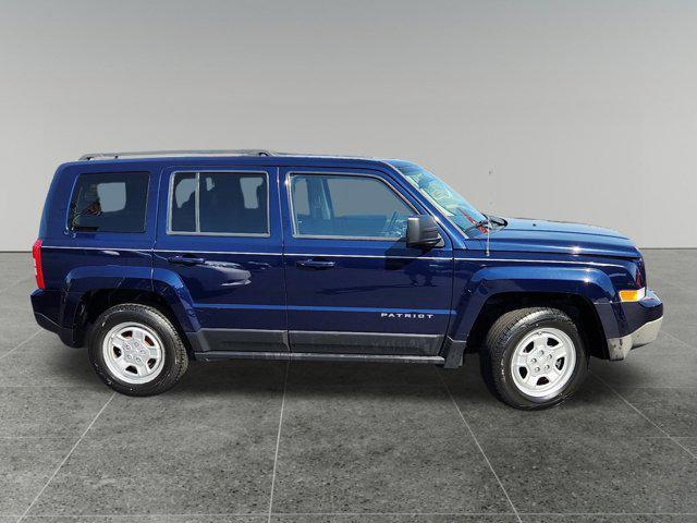 used 2015 Jeep Patriot car, priced at $8,425