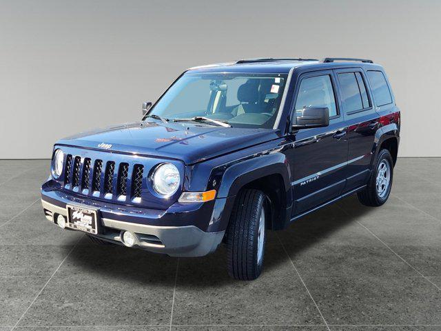 used 2015 Jeep Patriot car, priced at $8,425