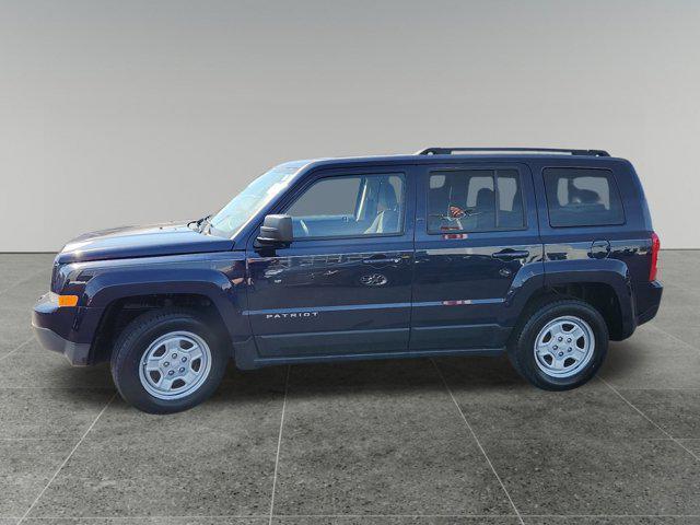 used 2015 Jeep Patriot car, priced at $8,425