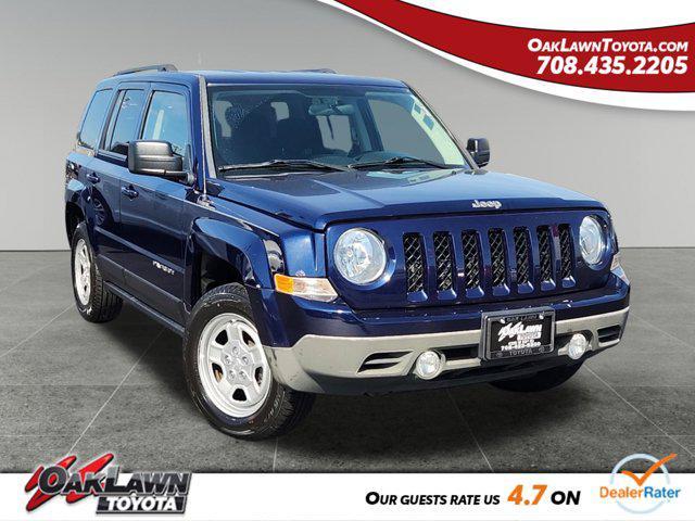 used 2015 Jeep Patriot car, priced at $8,425