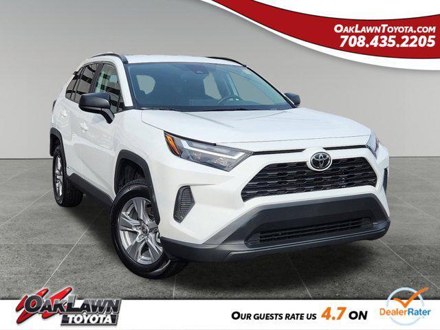 used 2025 Toyota RAV4 Hybrid car, priced at $32,943