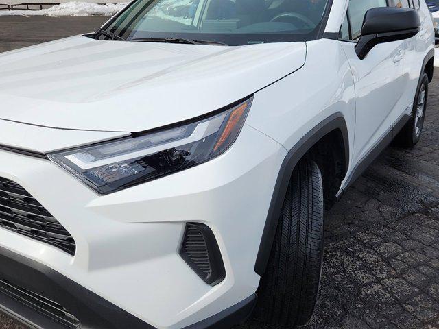used 2025 Toyota RAV4 Hybrid car, priced at $32,943