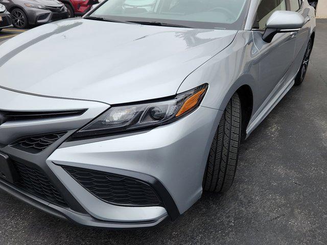 used 2022 Toyota Camry car, priced at $25,539