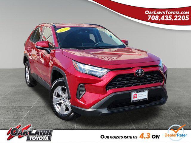 used 2023 Toyota RAV4 car, priced at $30,172