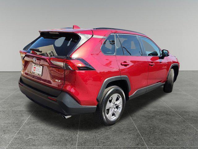 used 2023 Toyota RAV4 car, priced at $30,172