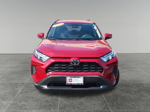 used 2023 Toyota RAV4 car, priced at $30,172