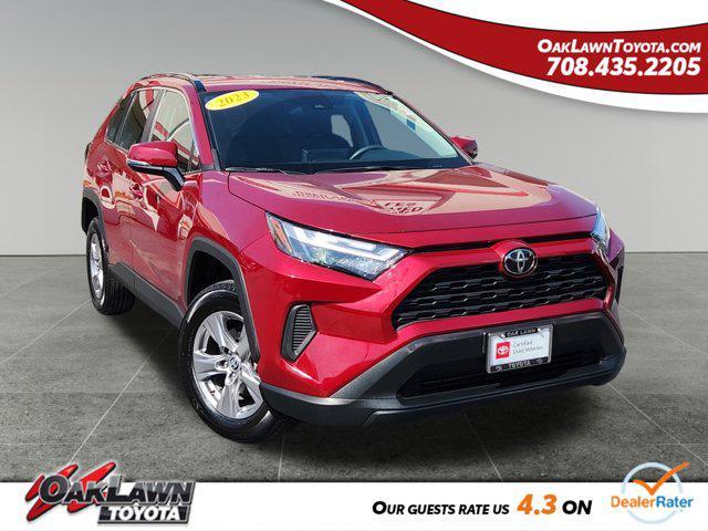 used 2023 Toyota RAV4 car, priced at $30,172