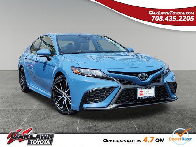 used 2023 Toyota Camry car, priced at $26,318