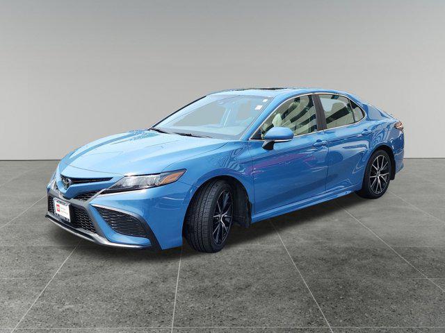 used 2023 Toyota Camry car, priced at $26,318