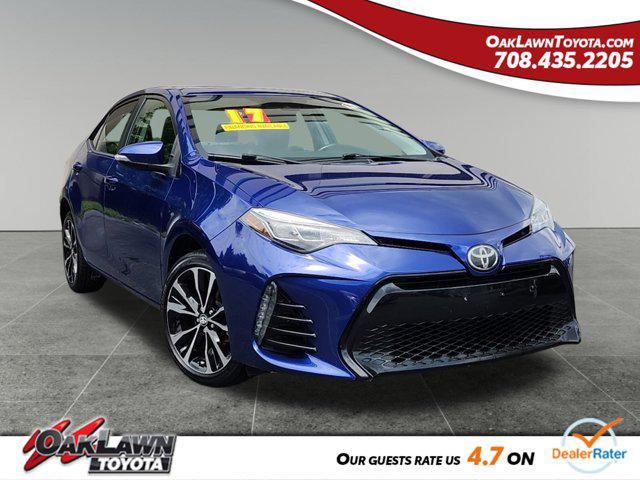 used 2017 Toyota Corolla car, priced at $17,547