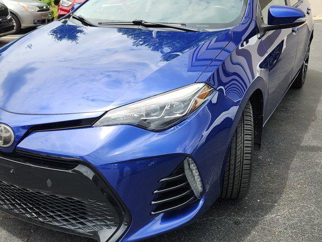 used 2017 Toyota Corolla car, priced at $17,547