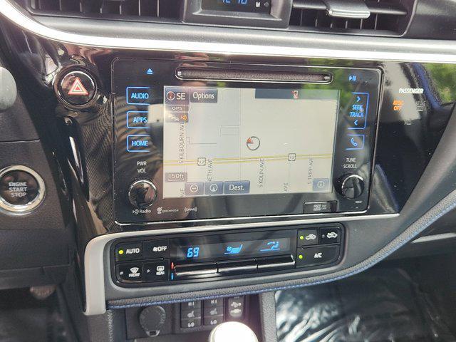 used 2017 Toyota Corolla car, priced at $17,547