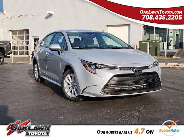 new 2026 Toyota Corolla car, priced at $25,689