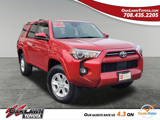 used 2022 Toyota 4Runner car, priced at $36,423