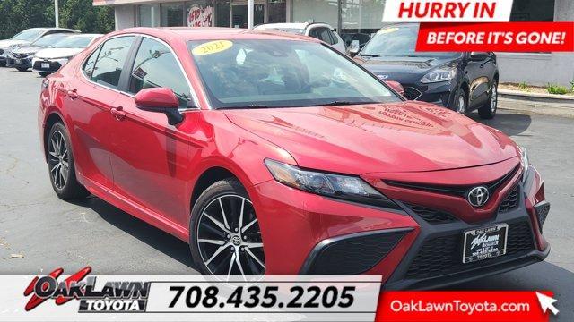 used 2021 Toyota Camry car, priced at $23,295