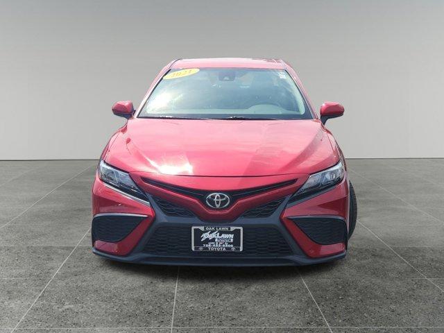 used 2021 Toyota Camry car, priced at $23,295