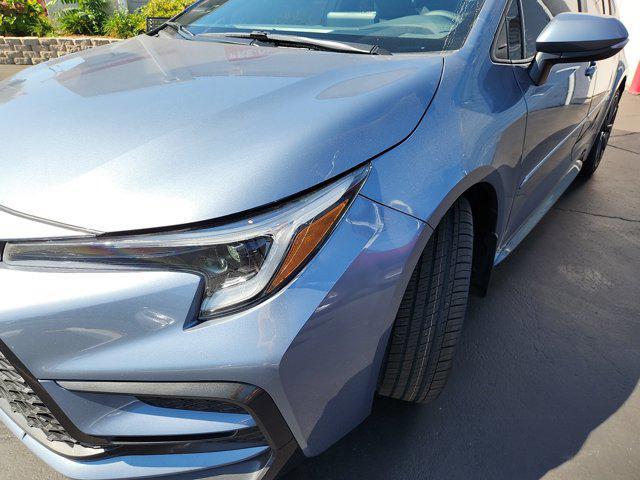 used 2024 Toyota Corolla car, priced at $25,168