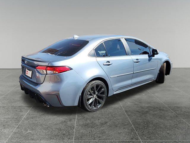 used 2024 Toyota Corolla car, priced at $25,168