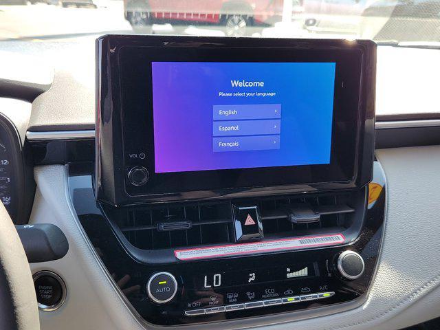 used 2024 Toyota Corolla car, priced at $25,168
