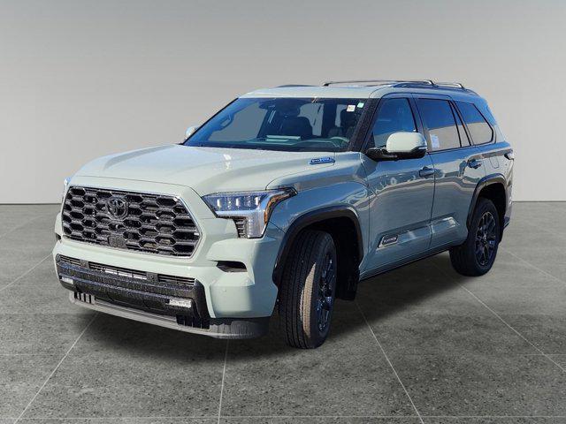 new 2025 Toyota Sequoia car, priced at $84,128