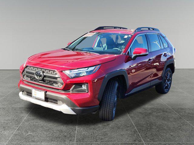 used 2023 Toyota RAV4 car, priced at $33,234