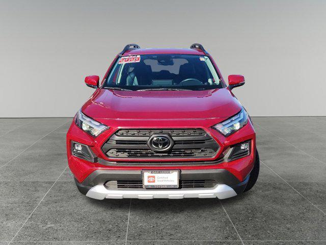 used 2023 Toyota RAV4 car, priced at $33,234