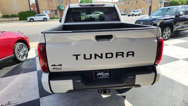 new 2024 Toyota Tundra car, priced at $62,812
