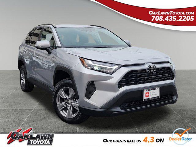 used 2024 Toyota RAV4 car, priced at $35,368