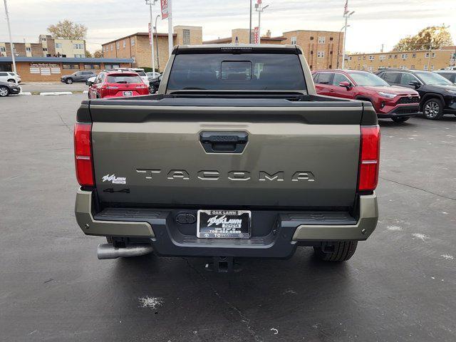 new 2025 Toyota Tacoma car, priced at $51,275