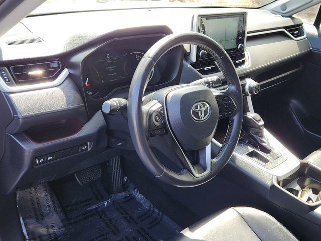 used 2019 Toyota RAV4 car, priced at $27,598