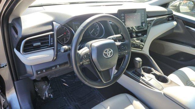 used 2021 Toyota Camry car, priced at $23,273