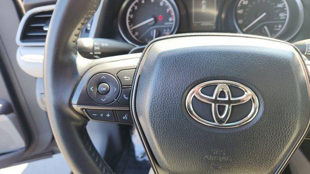 used 2021 Toyota Camry car, priced at $23,273