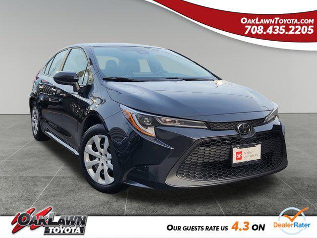 used 2021 Toyota Corolla car, priced at $20,629