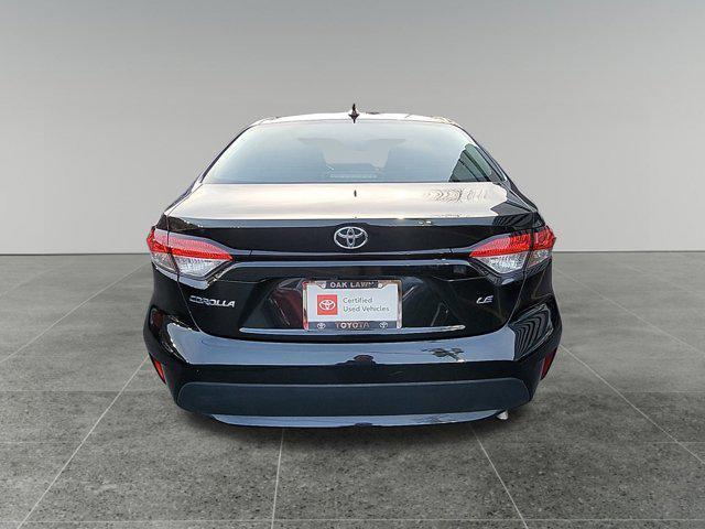 used 2021 Toyota Corolla car, priced at $20,425