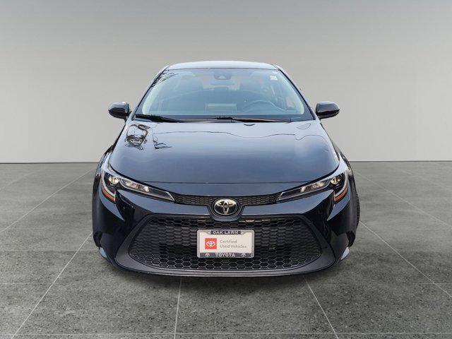 used 2021 Toyota Corolla car, priced at $20,425