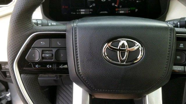 new 2023 Toyota Tundra Hybrid car, priced at $79,227