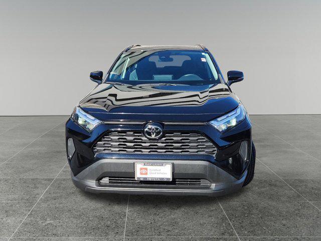 used 2022 Toyota RAV4 car, priced at $29,893