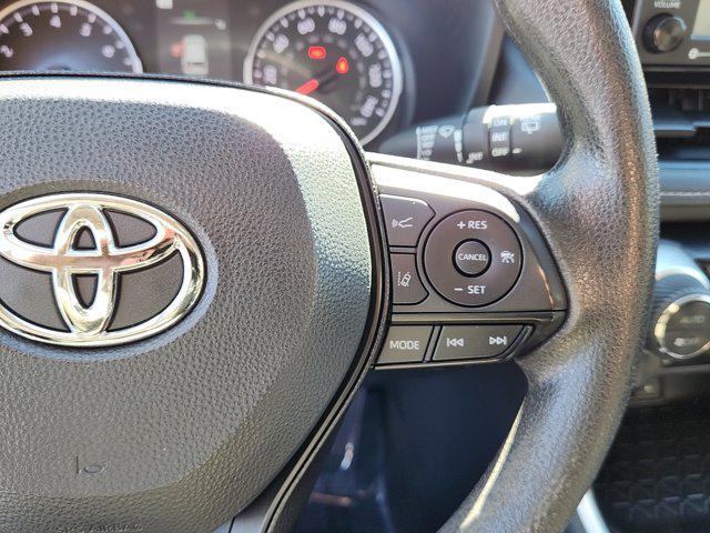 used 2022 Toyota RAV4 car, priced at $29,893