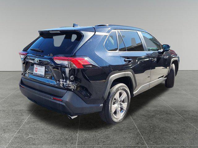 used 2022 Toyota RAV4 car, priced at $31,138