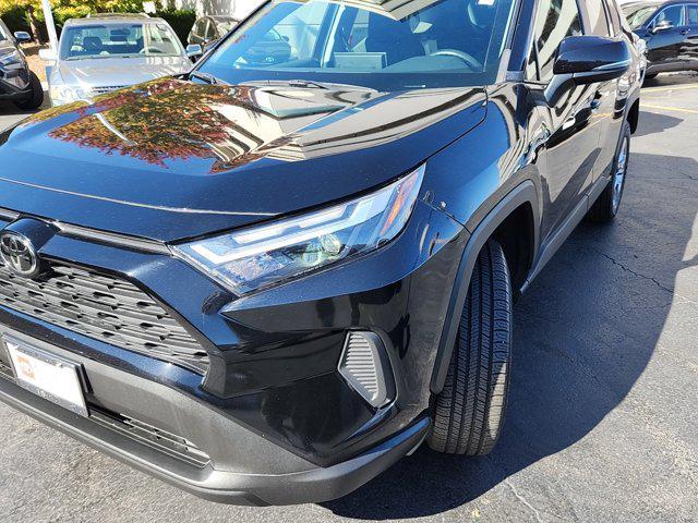 used 2022 Toyota RAV4 car, priced at $29,893