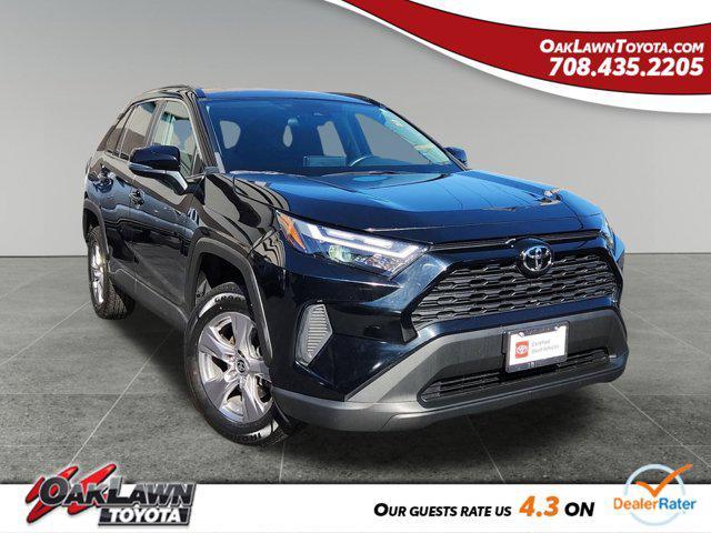 used 2022 Toyota RAV4 car, priced at $31,138