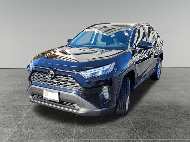 used 2022 Toyota RAV4 car, priced at $29,893