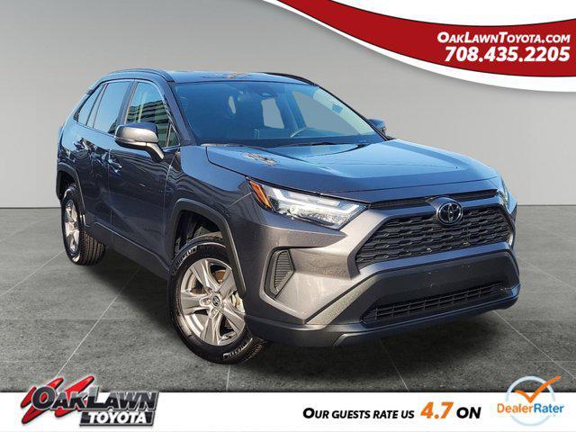 used 2024 Toyota RAV4 car, priced at $31,173