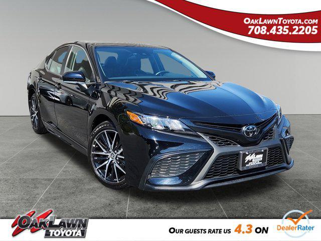 used 2024 Toyota Camry car, priced at $33,825