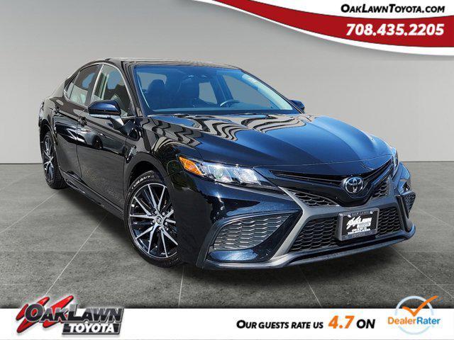 used 2024 Toyota Camry car, priced at $35,189