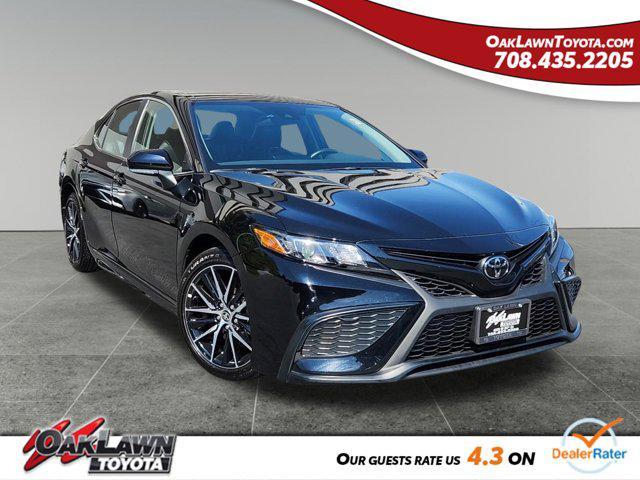 used 2024 Toyota Camry car, priced at $33,825