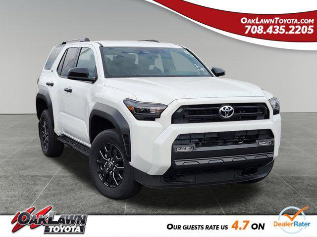 new 2025 Toyota 4Runner car, priced at $46,763